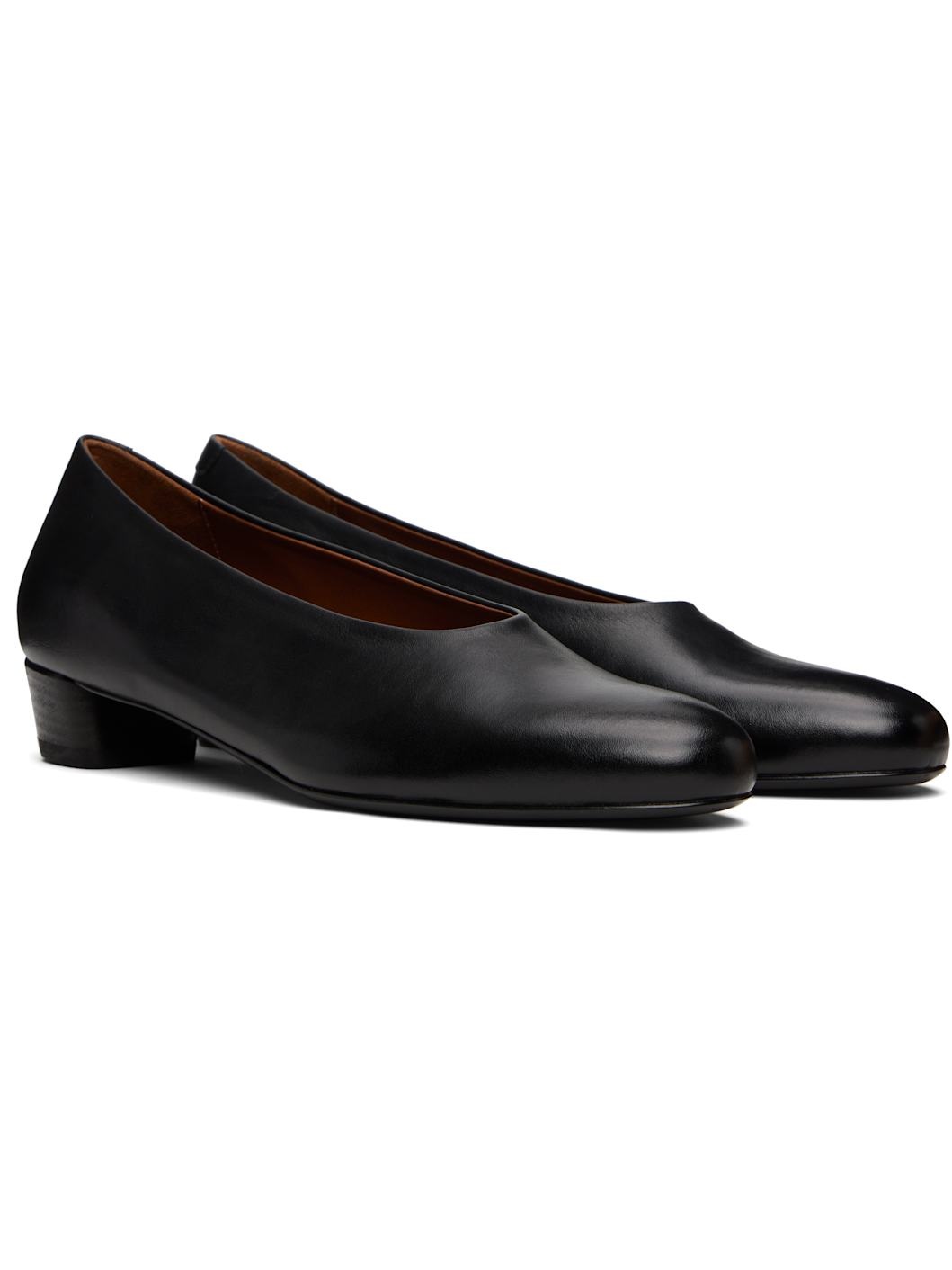 Black Codina Heels - 4