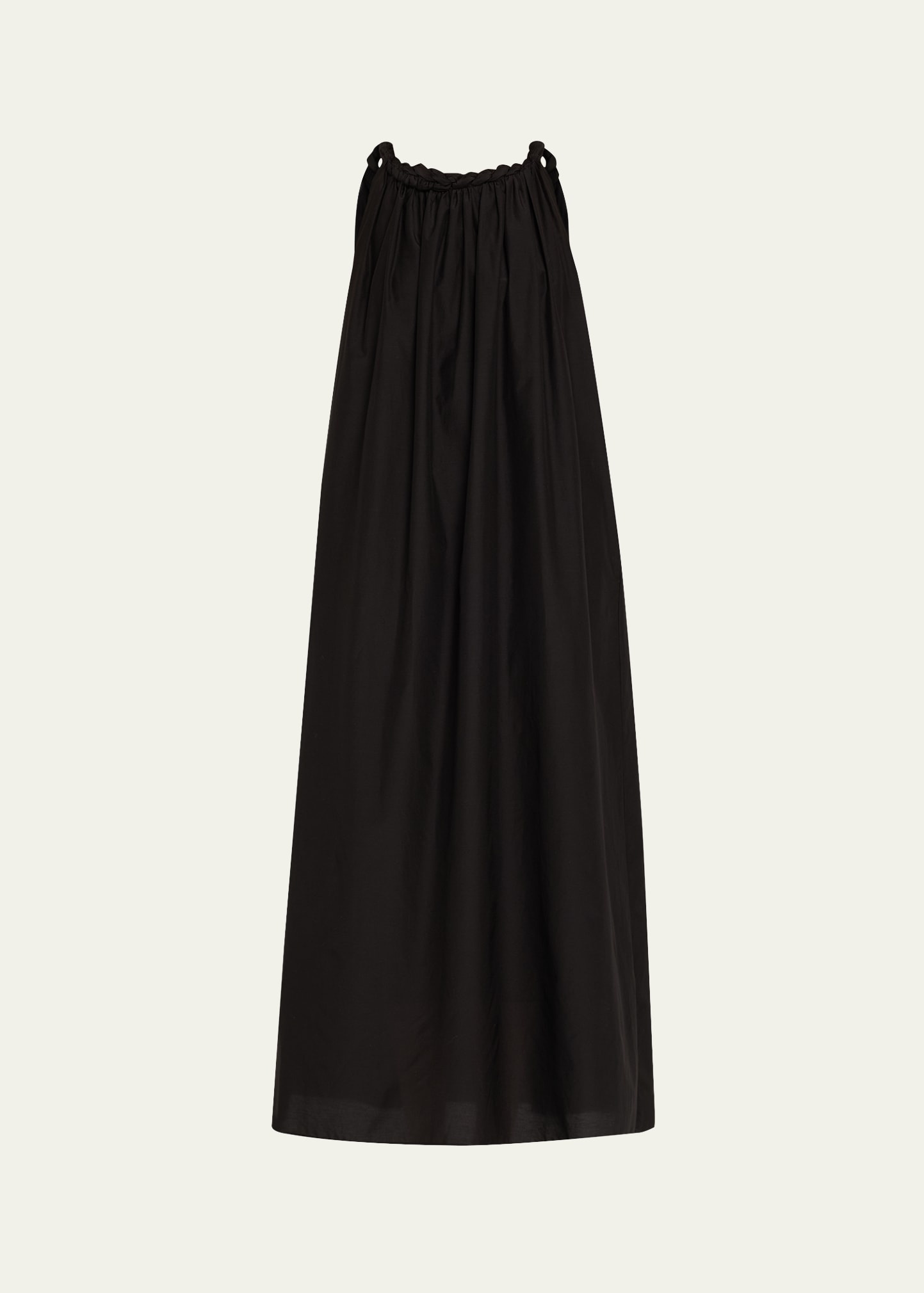 Kika Long Gathered Dress - 1