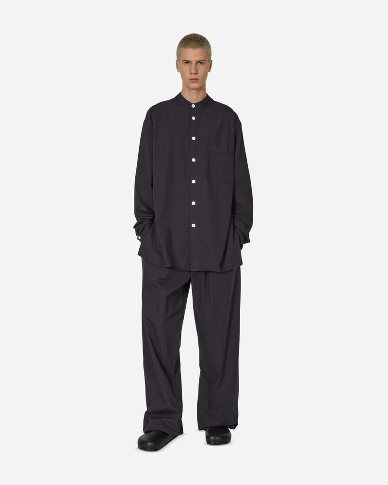 TEKLA Birkenstock Longsleeve Shirt Slate outlook