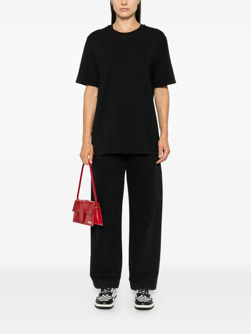 PINKO logo-embroidered T-shirt outlook