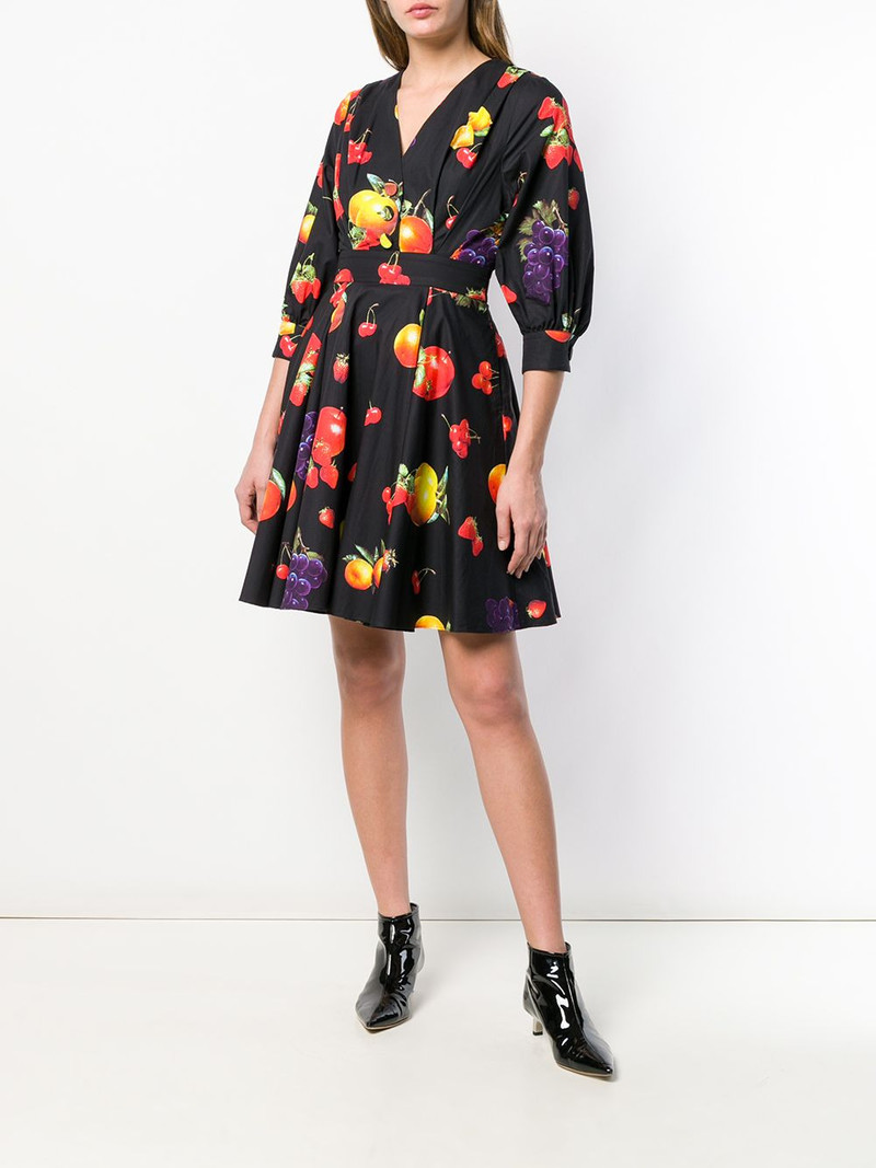 MSGM fruit print dress outlook