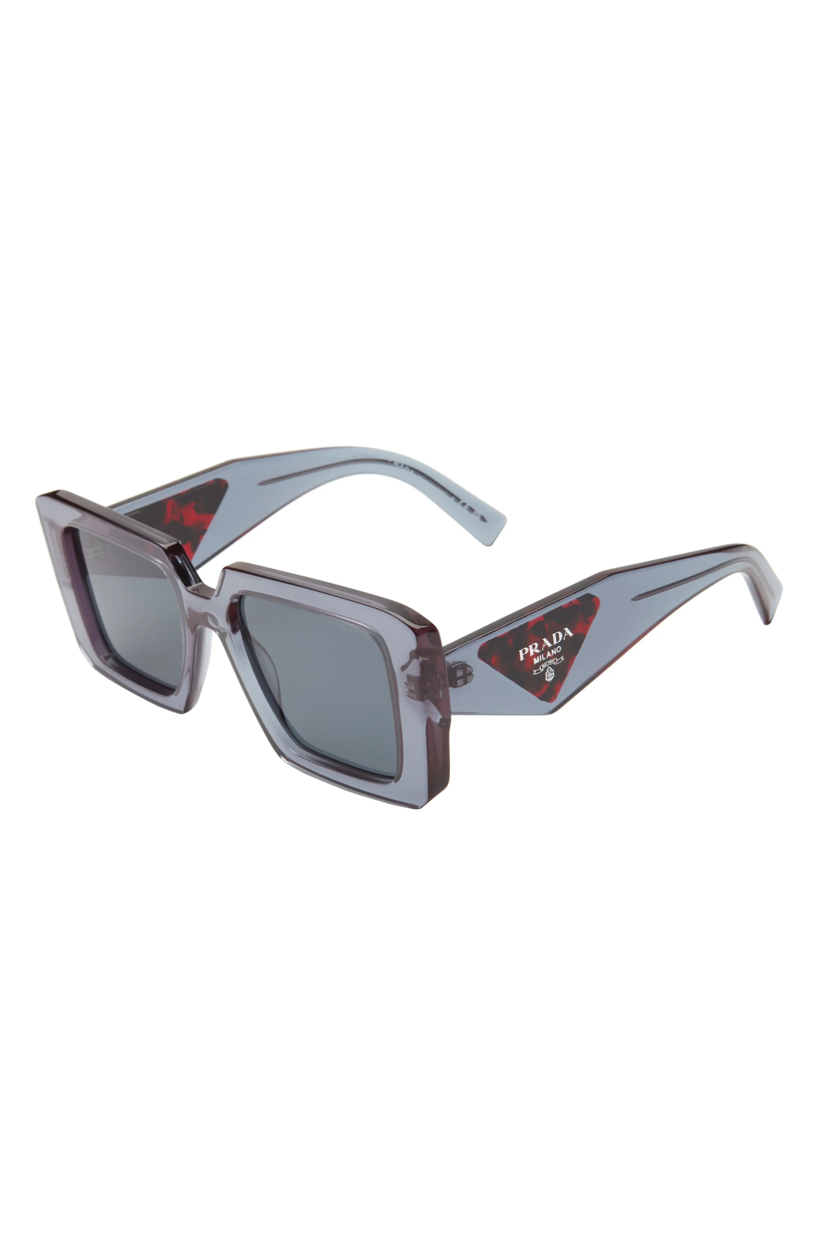 51mm Square Sunglasses - 2