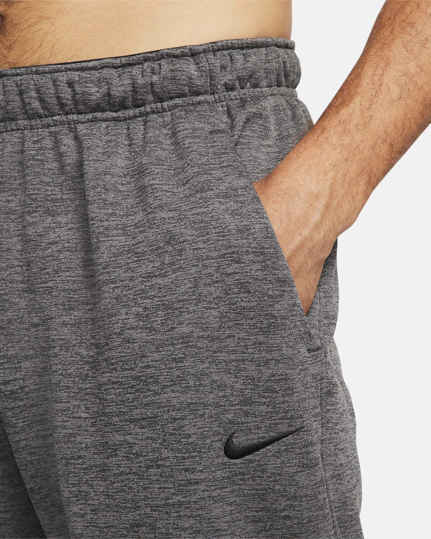 Nike Therma Men's Therma-FIT Open Hem Fitness Pants - 3