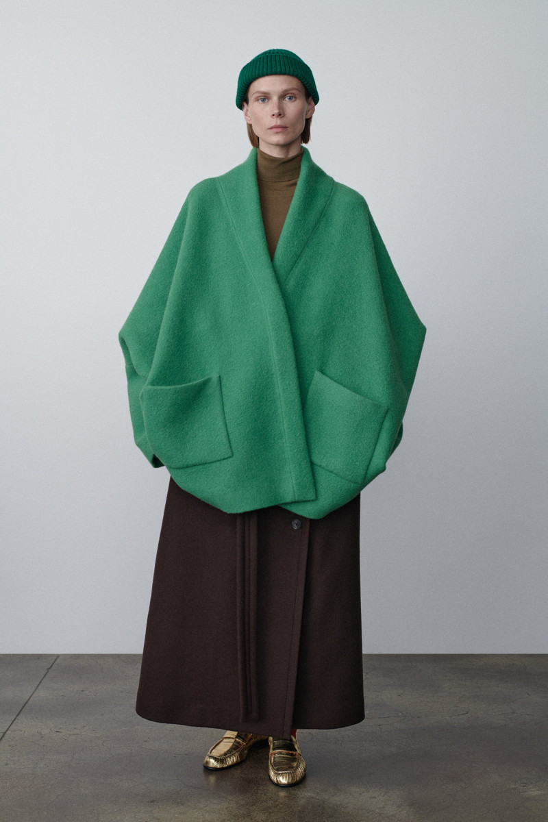 Stowe Jacket in Alpaca and Cashmere 5