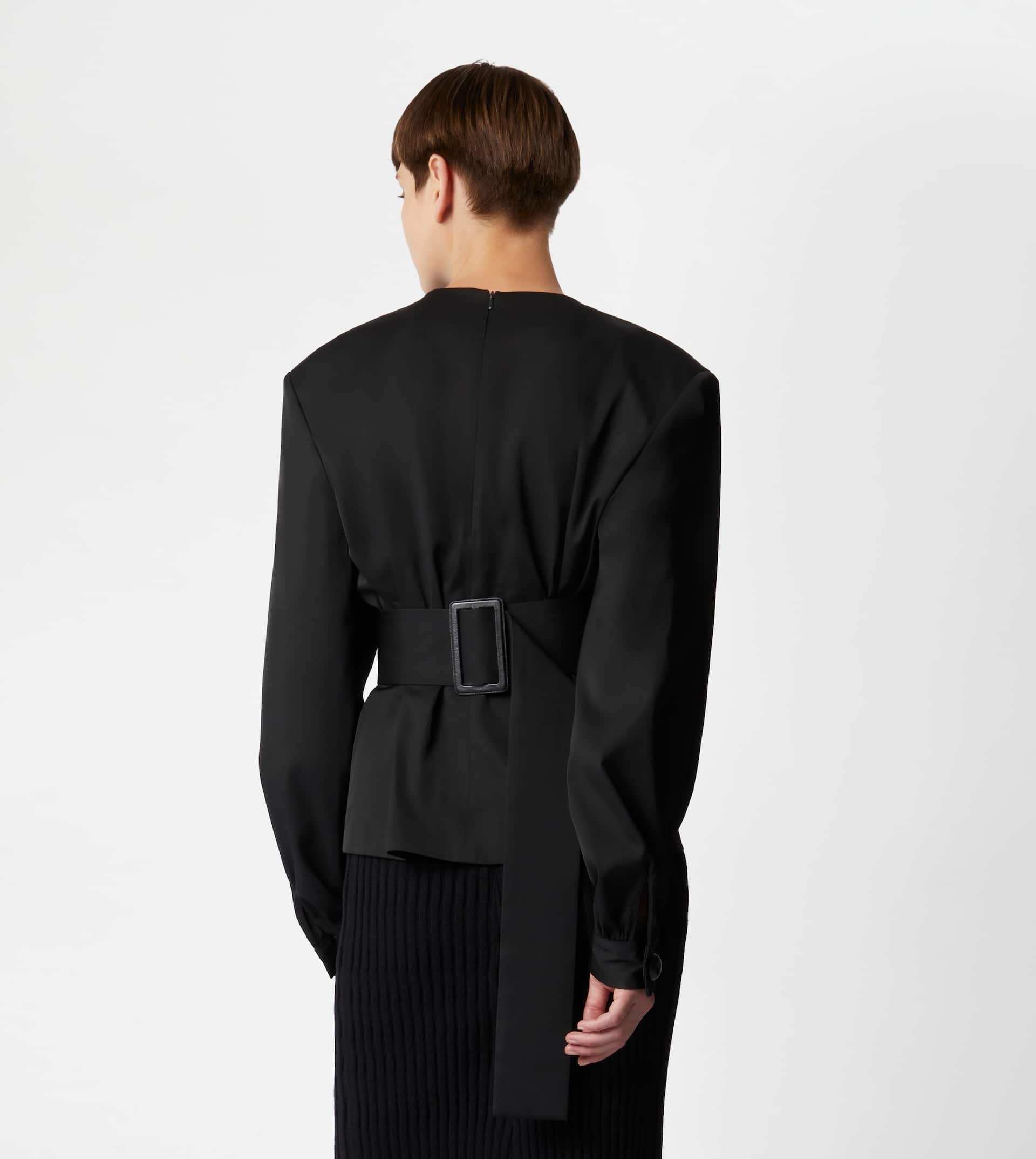 BLOUSE - BLACK - 3