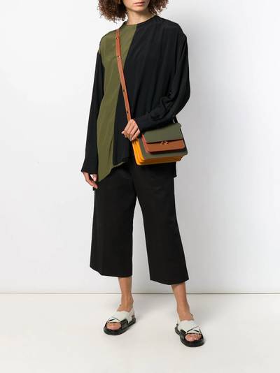 Marni Trunk colourblock shoulder bag outlook