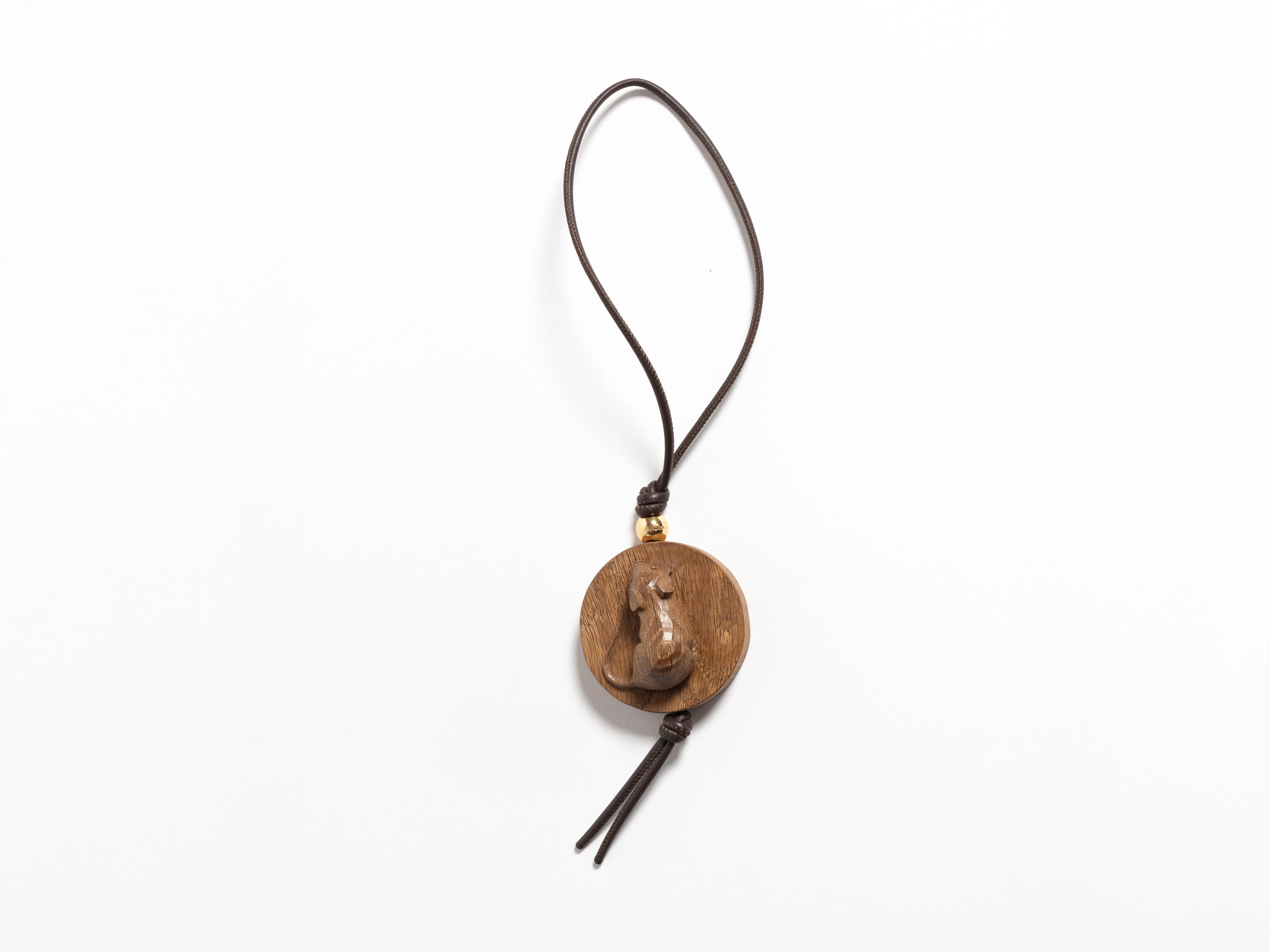 JW ANDERSON X MOUSEMAN CHARM IN BROWN - 1