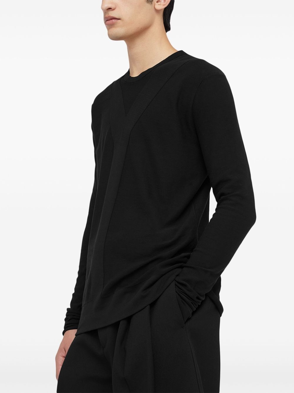 crew-neck jumper - 4