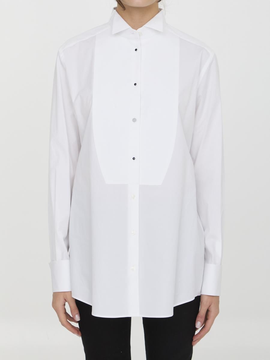 Dolce & Gabbana Cotton Poplin Shirt - 1