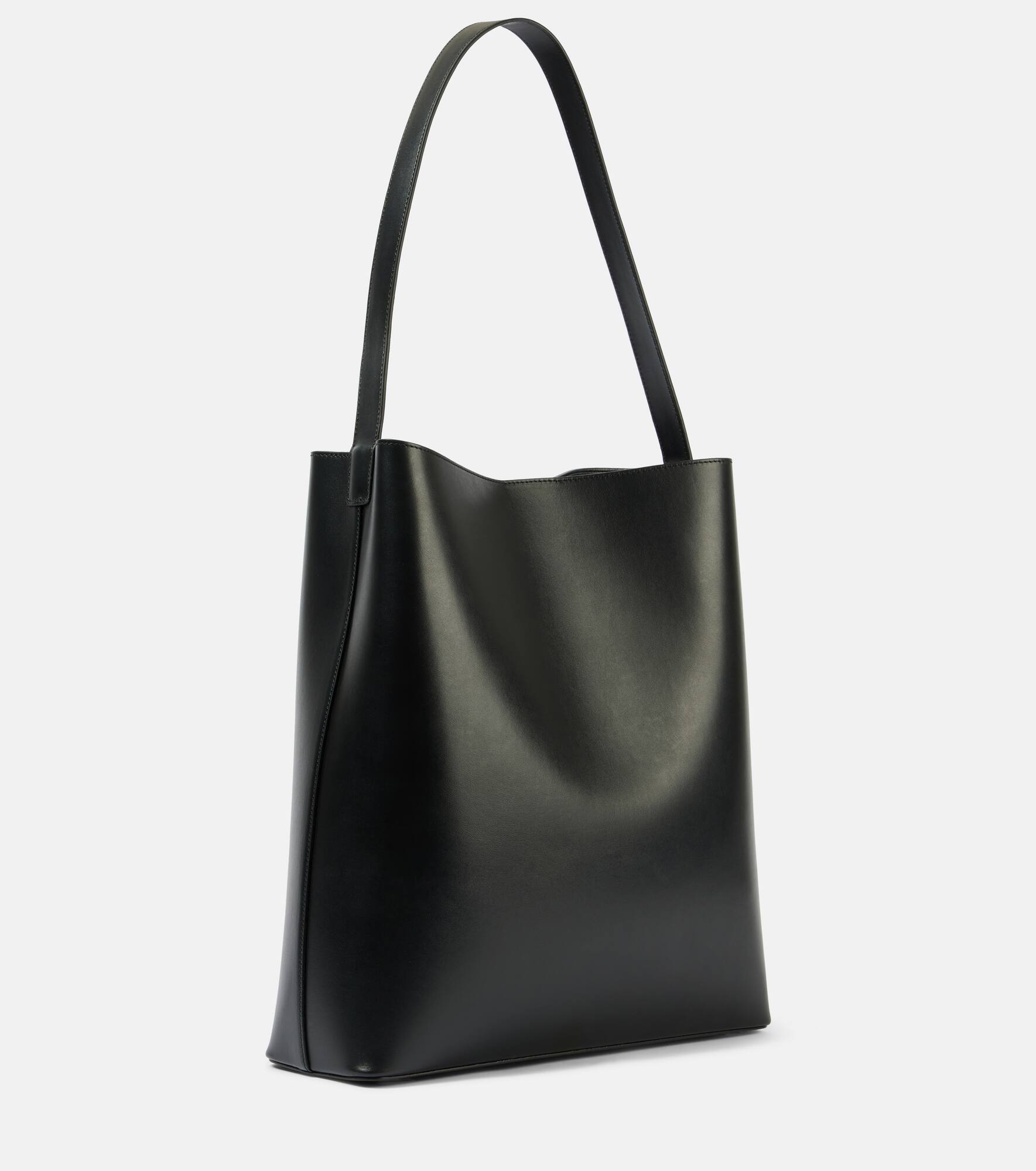 Sac Large leather tote bag - 4