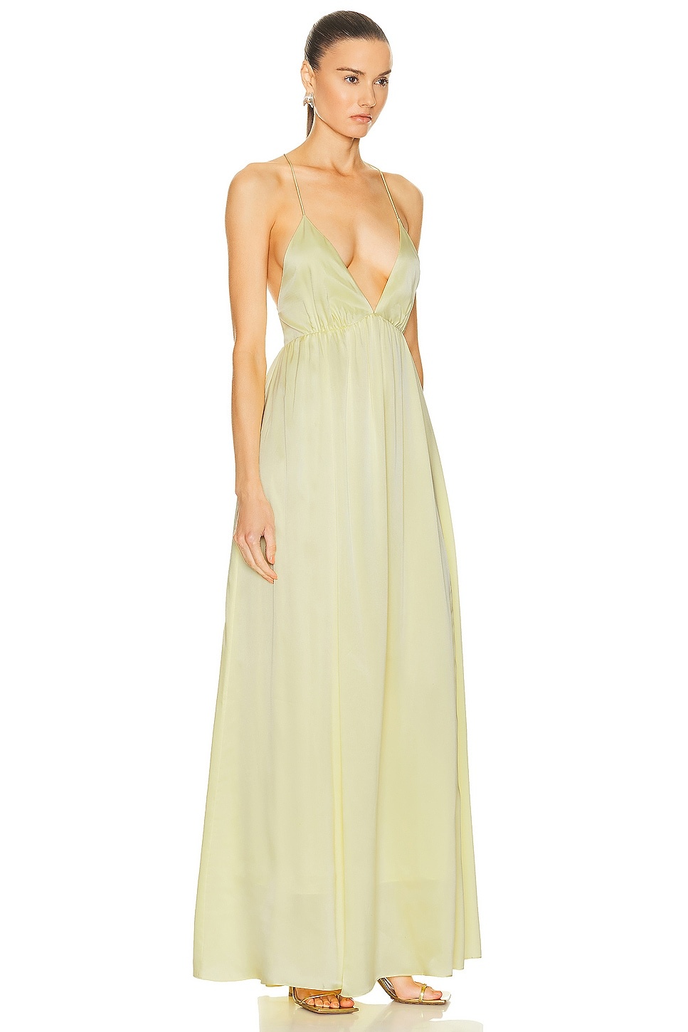 Silk Slip Dress - 2