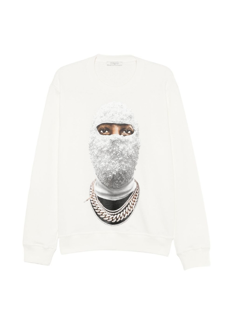 Mask Future graphic-print sweatshirt 1