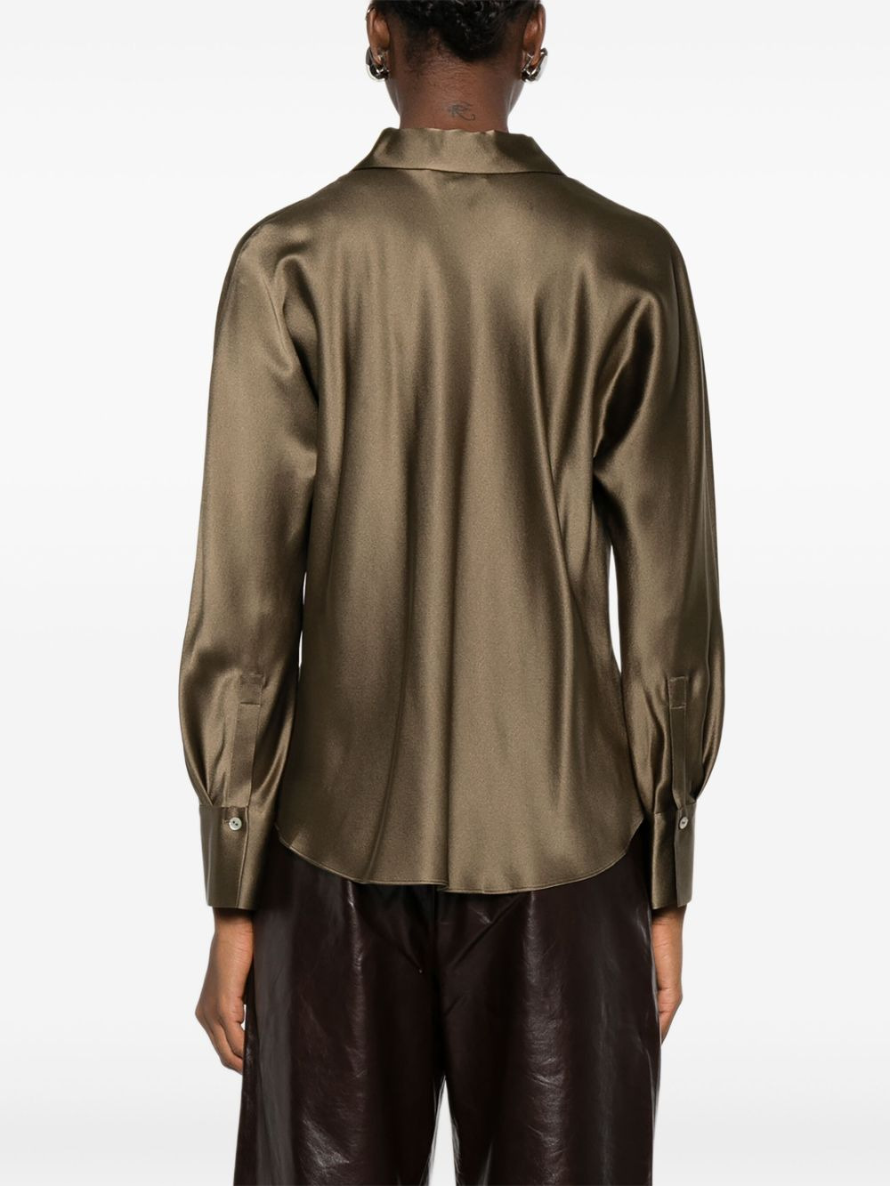 silk shirt - 4