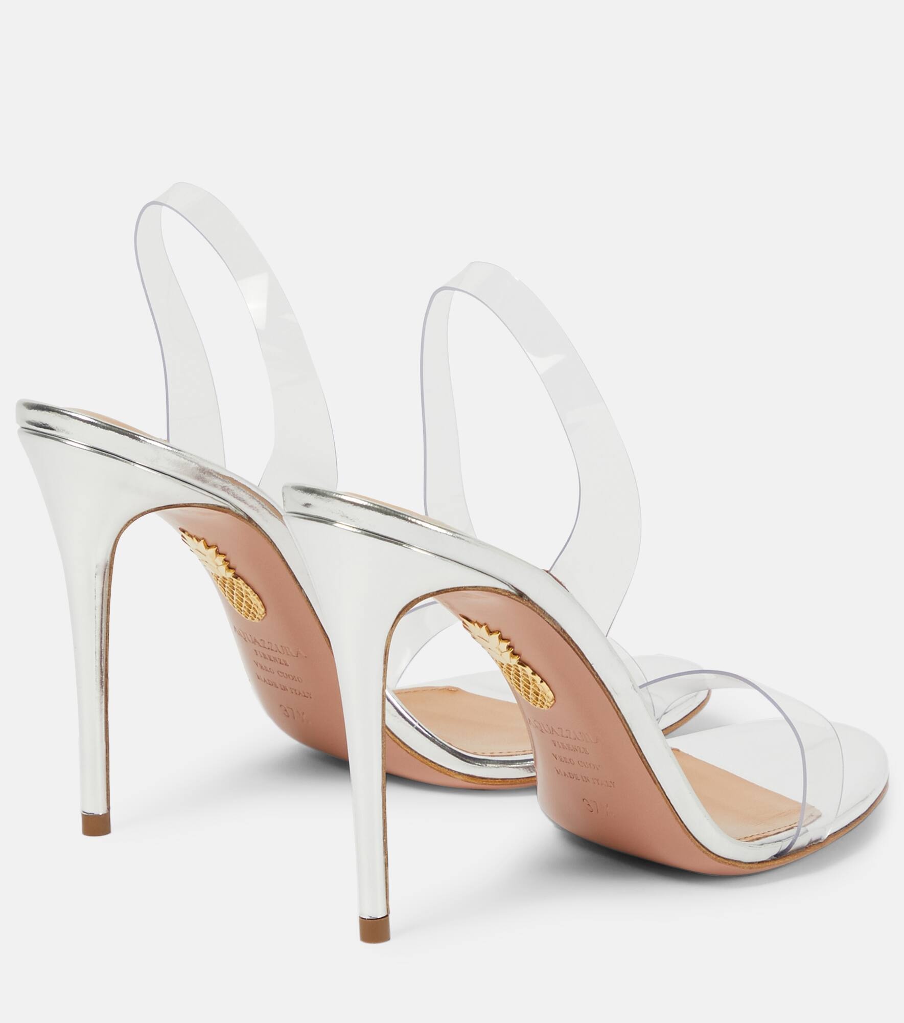 So Nude 105 PVC sandals - 3