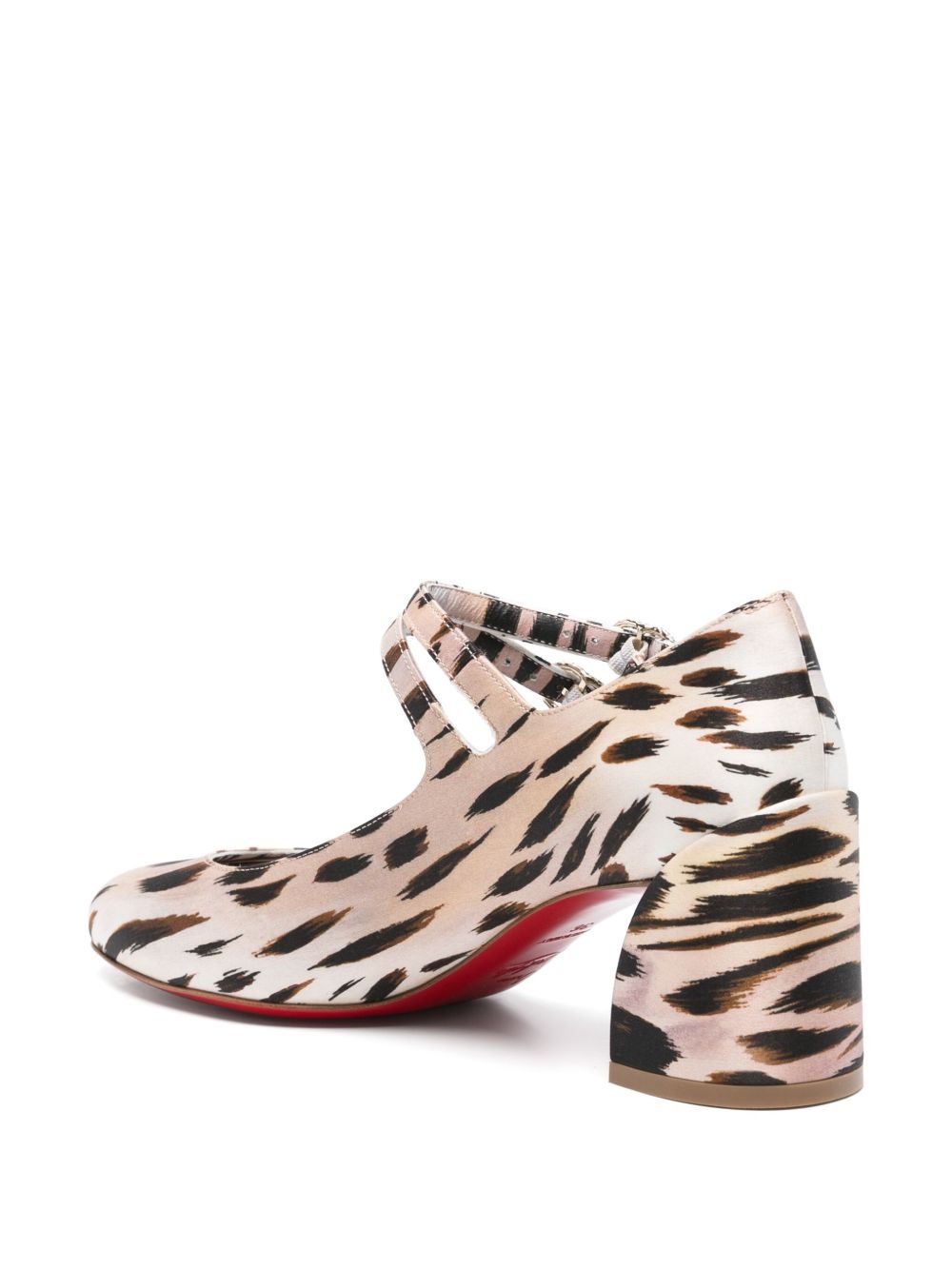 animal-print pumps - 3