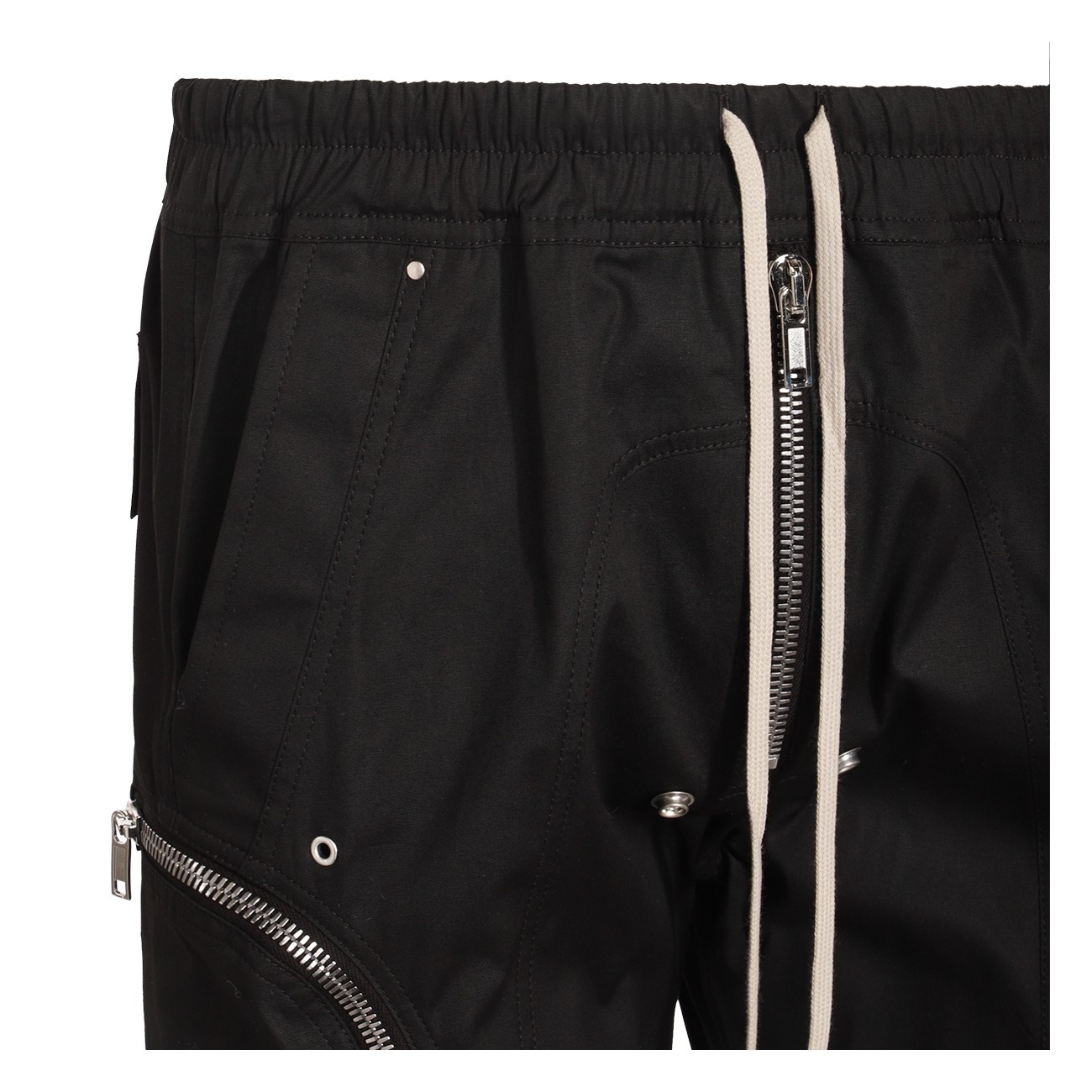 black cotton pants - 3