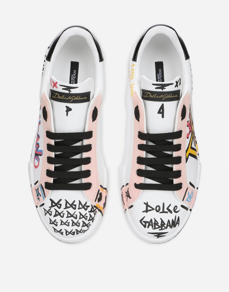 Limited edition Portofino sneakers - 4