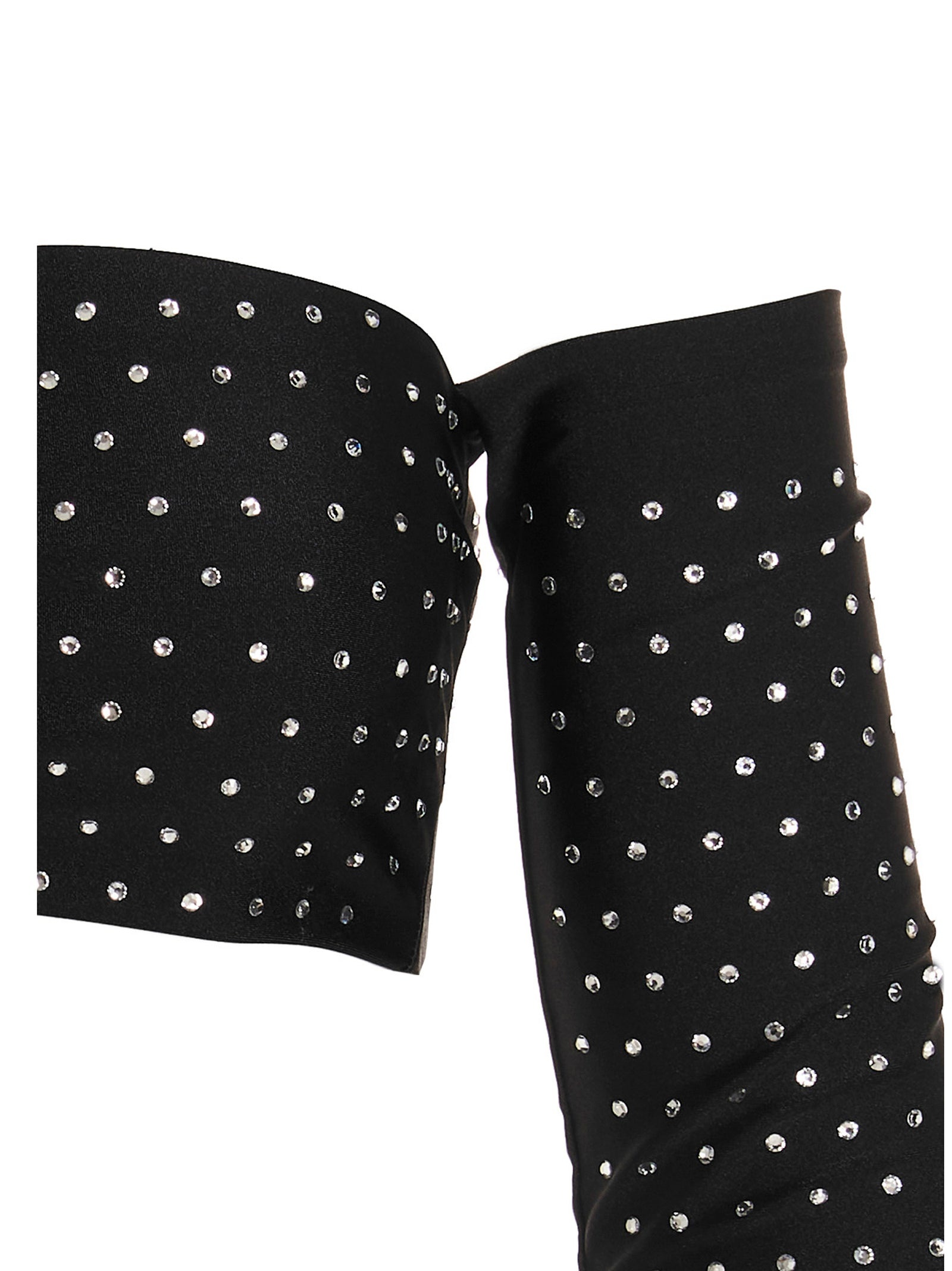 THE ANDAMANE - The Andamane Women Crystal Cropped Top - 3