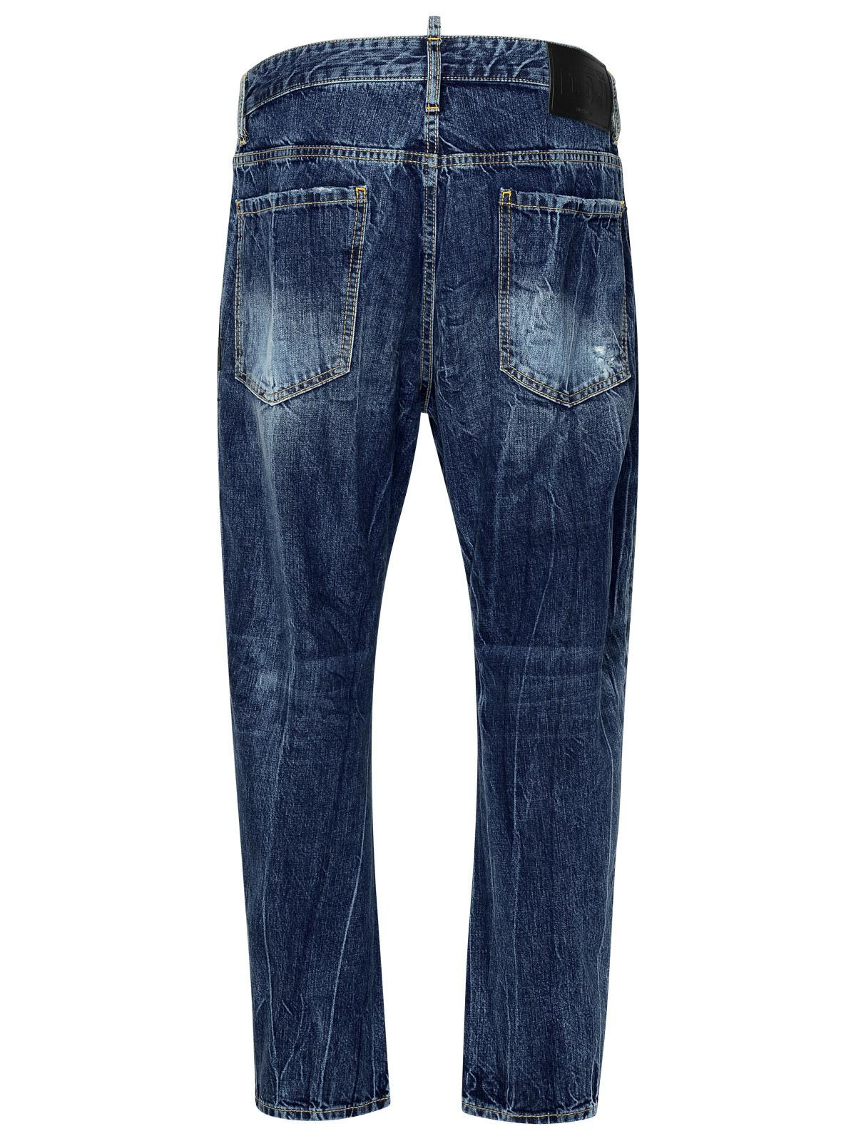 Dsquared2 Blue Cotton Jeans Men - 3