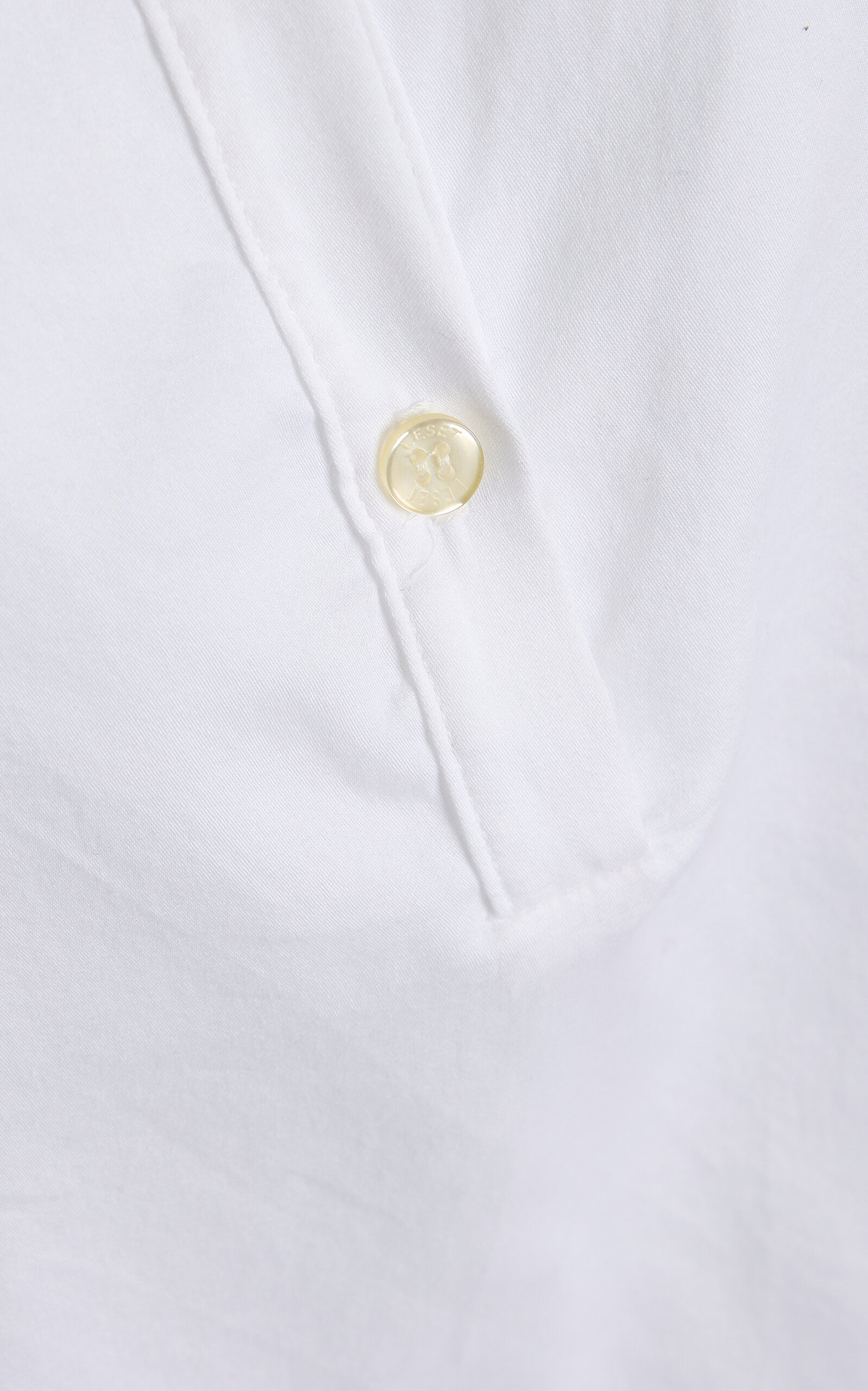 Yoko Cotton Mini Tunic Dress white - 5
