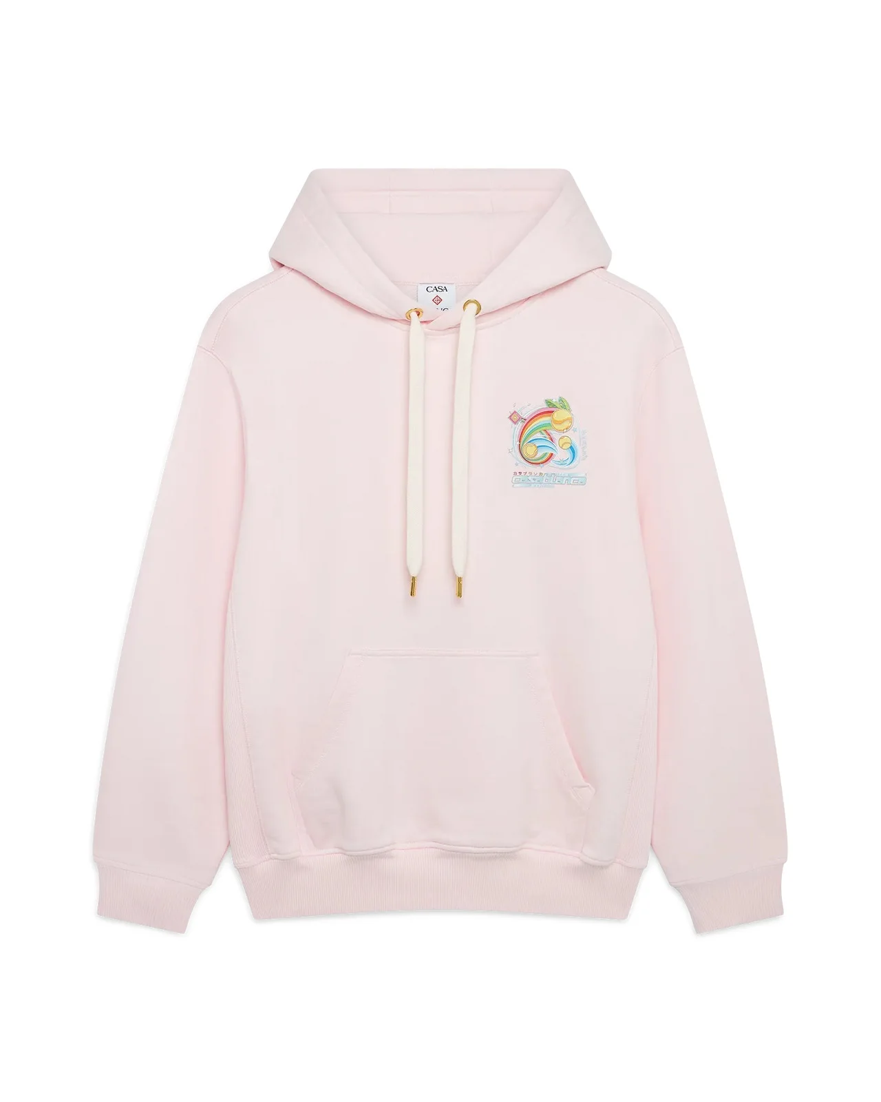 Manga Tennis Ball Hoodie | Casablanca Paris - 1