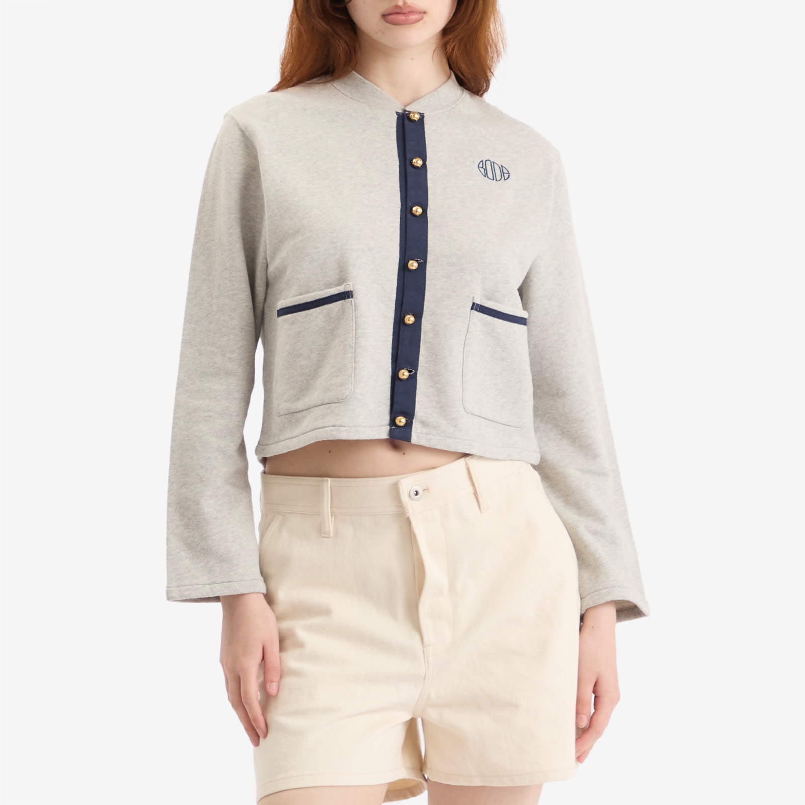 Bode Heathered Cardigan - 2