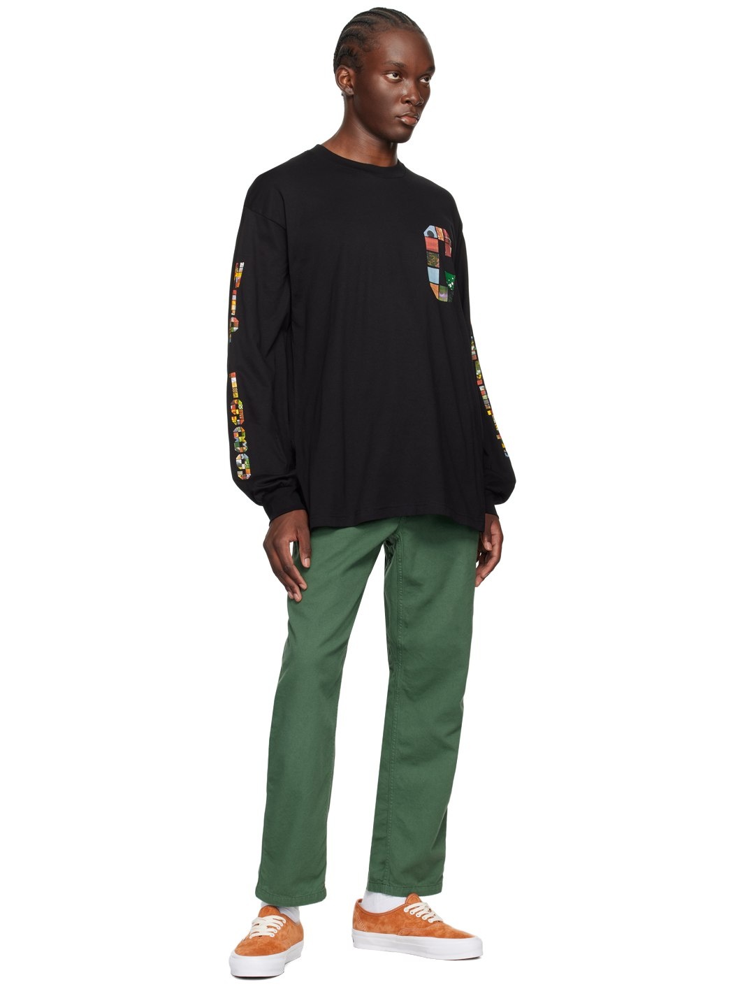 Black Machine '89' Long Sleeve T-Shirt - 4
