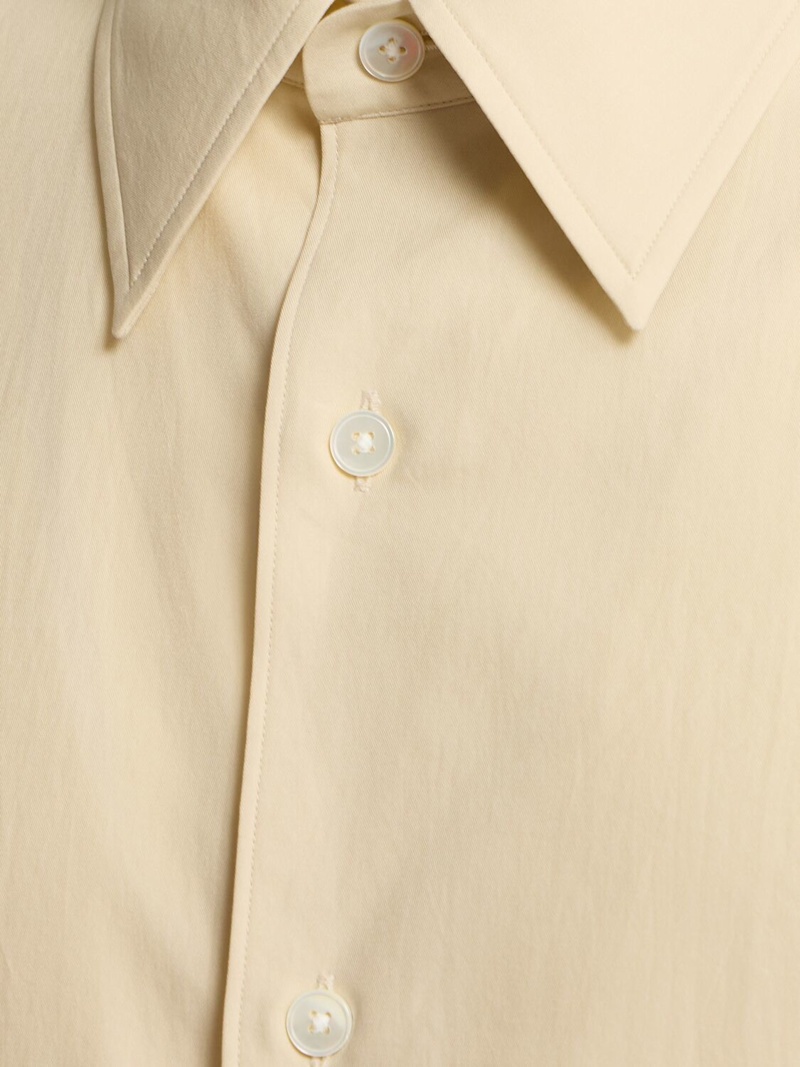 Washed Finx twill shirt - 2