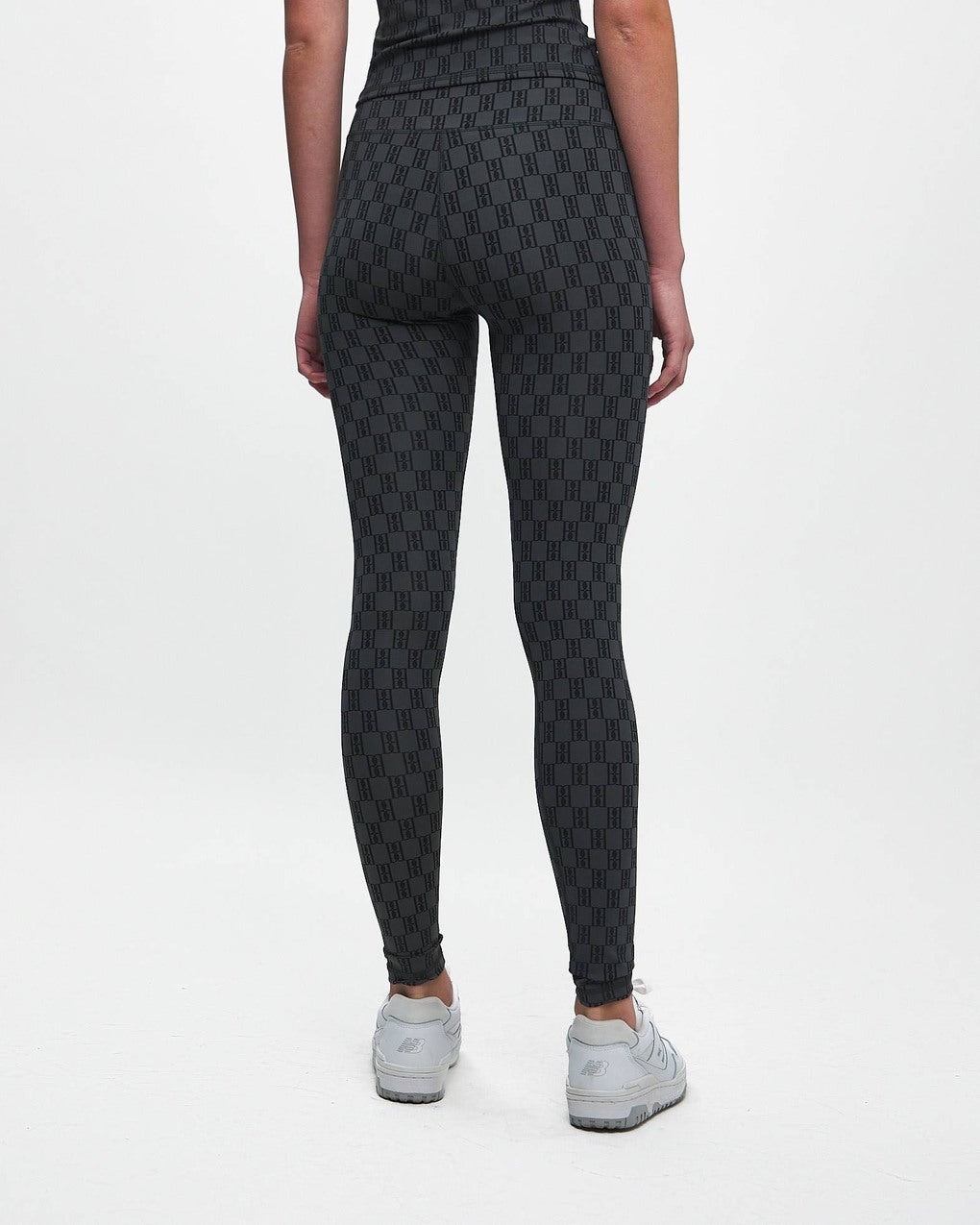 Leggings Polene Athletic Monogram print - 4