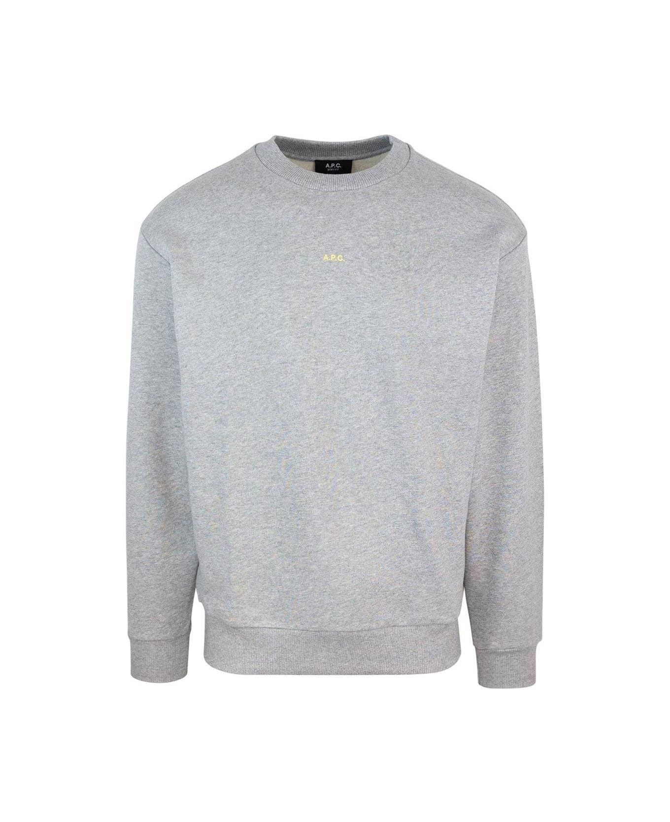 Logo Detailed Crewneck Sweatshirt - 1