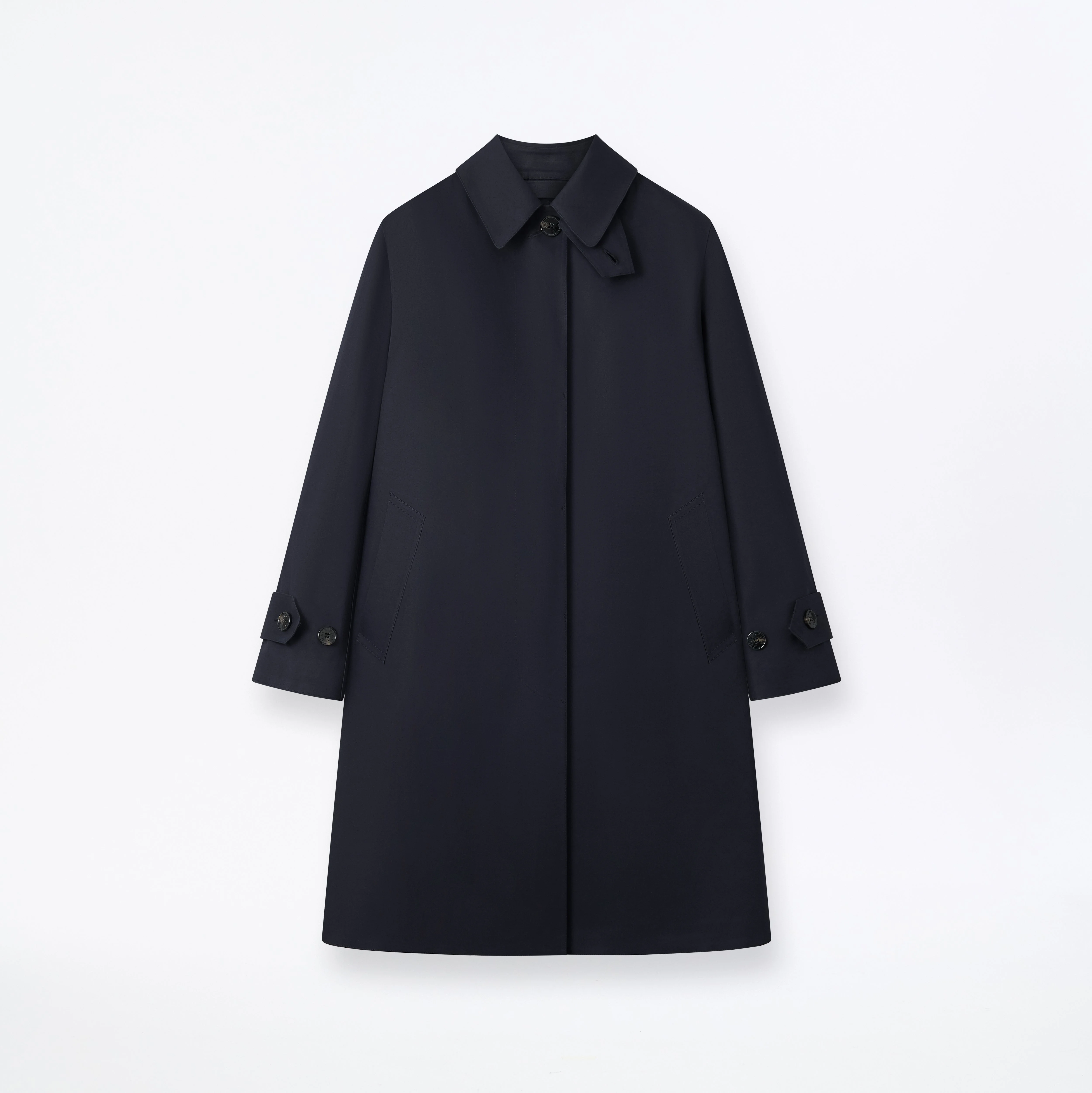 Banton Rubberised 3/4 Length Coat - 1