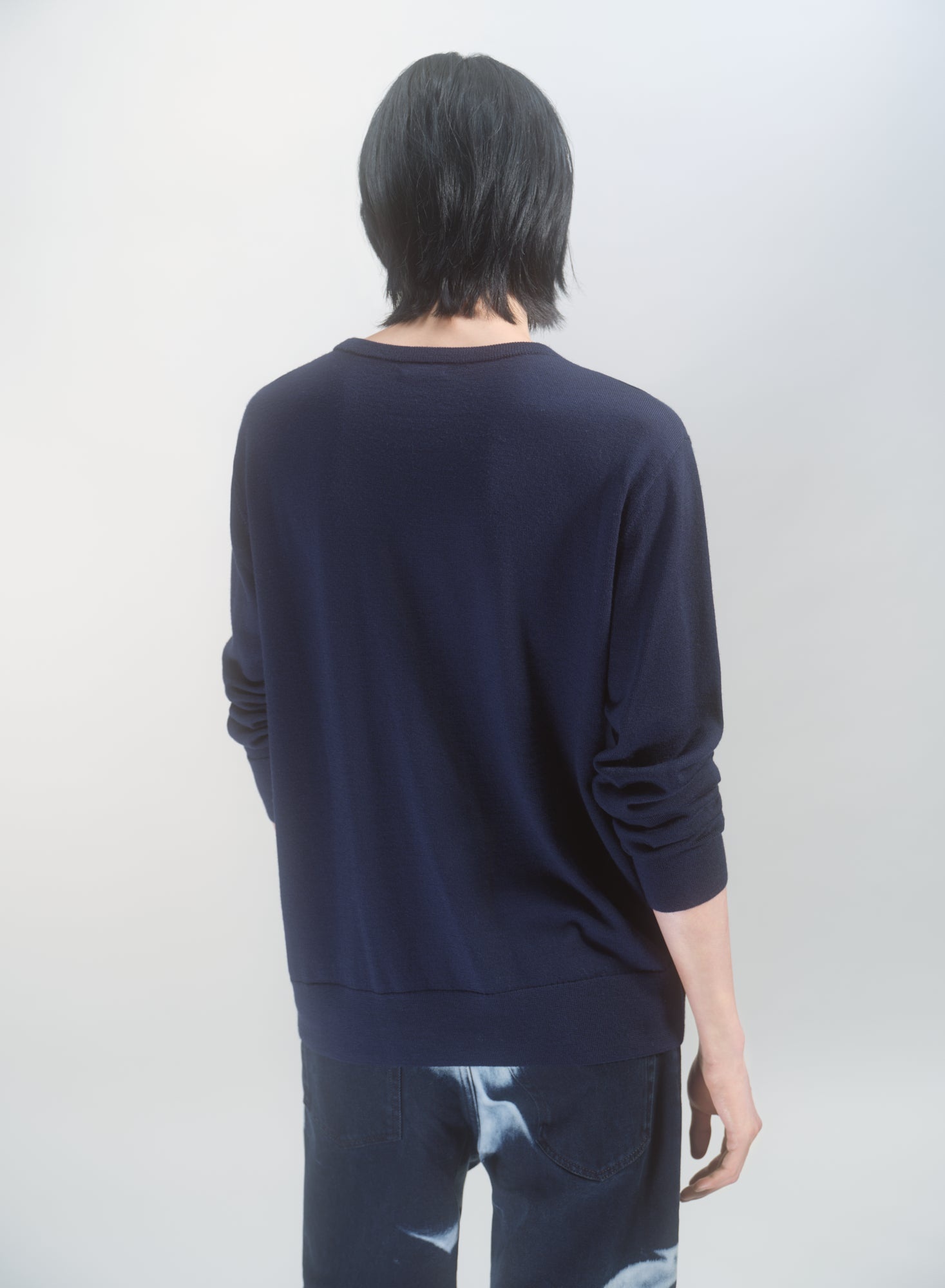 LOOSE WOOL SWEATER - 7