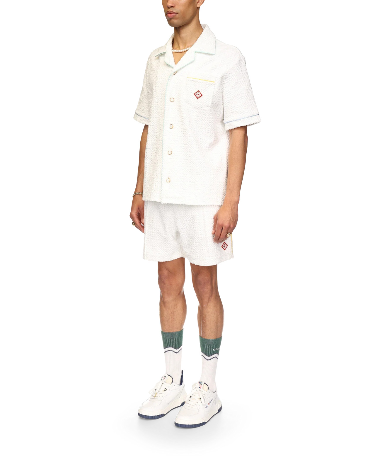 Monogram Towelling Shirt - 3