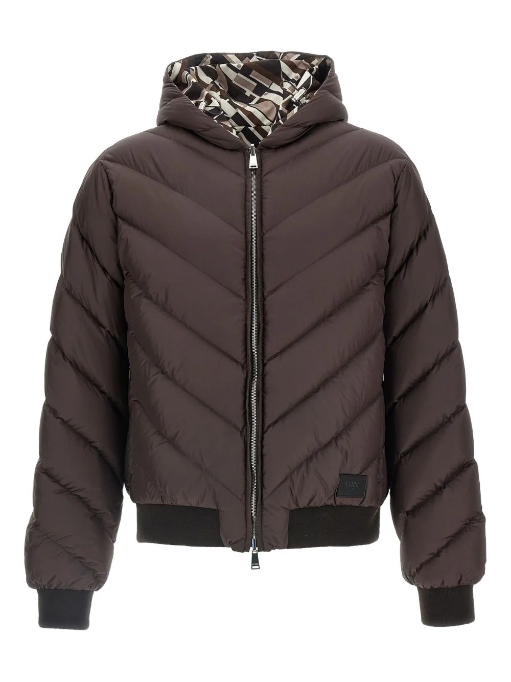 Reversible Quilted Hooded Jacket - 1