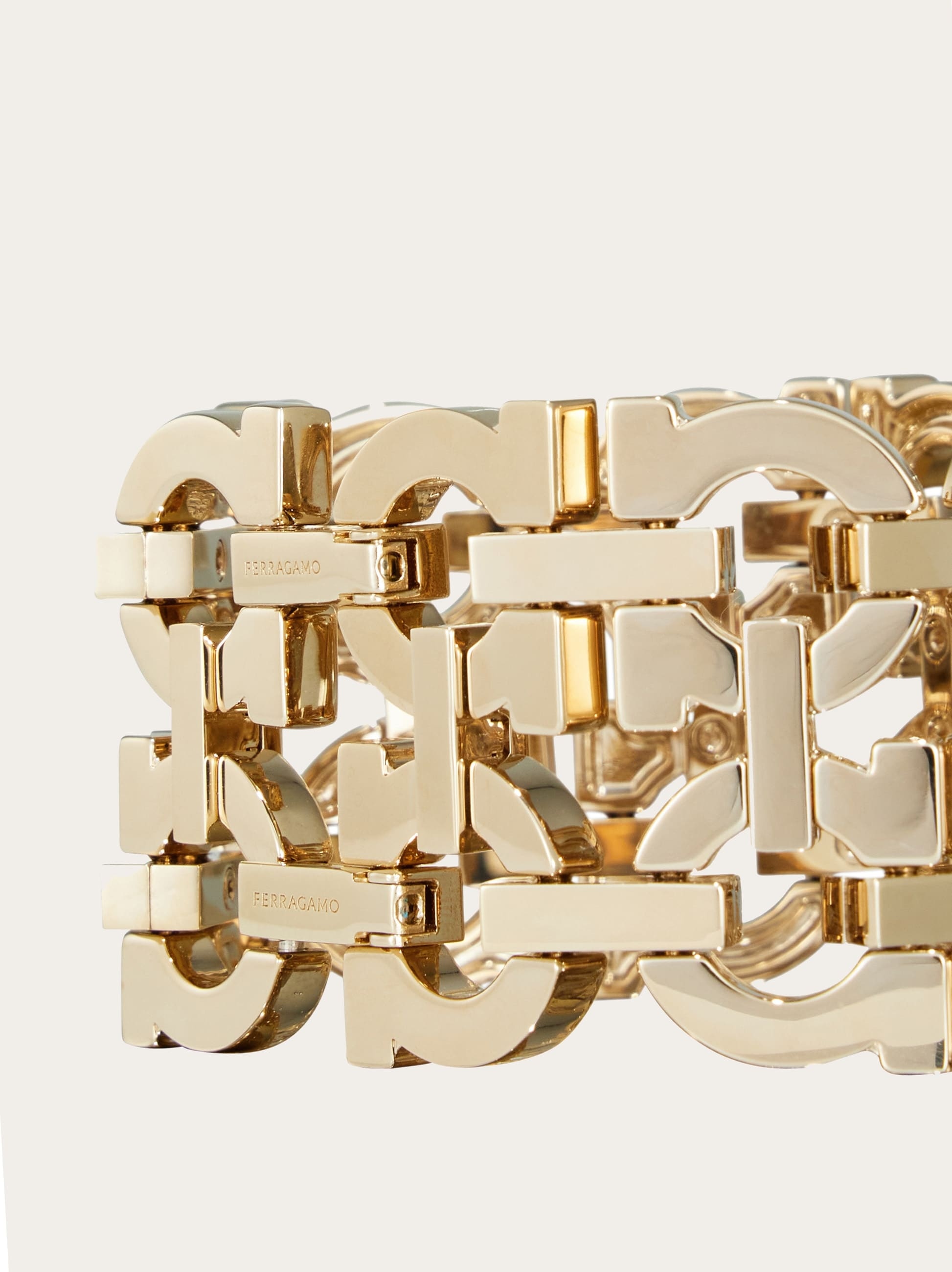 Gancini bracelet - size S/M - 2