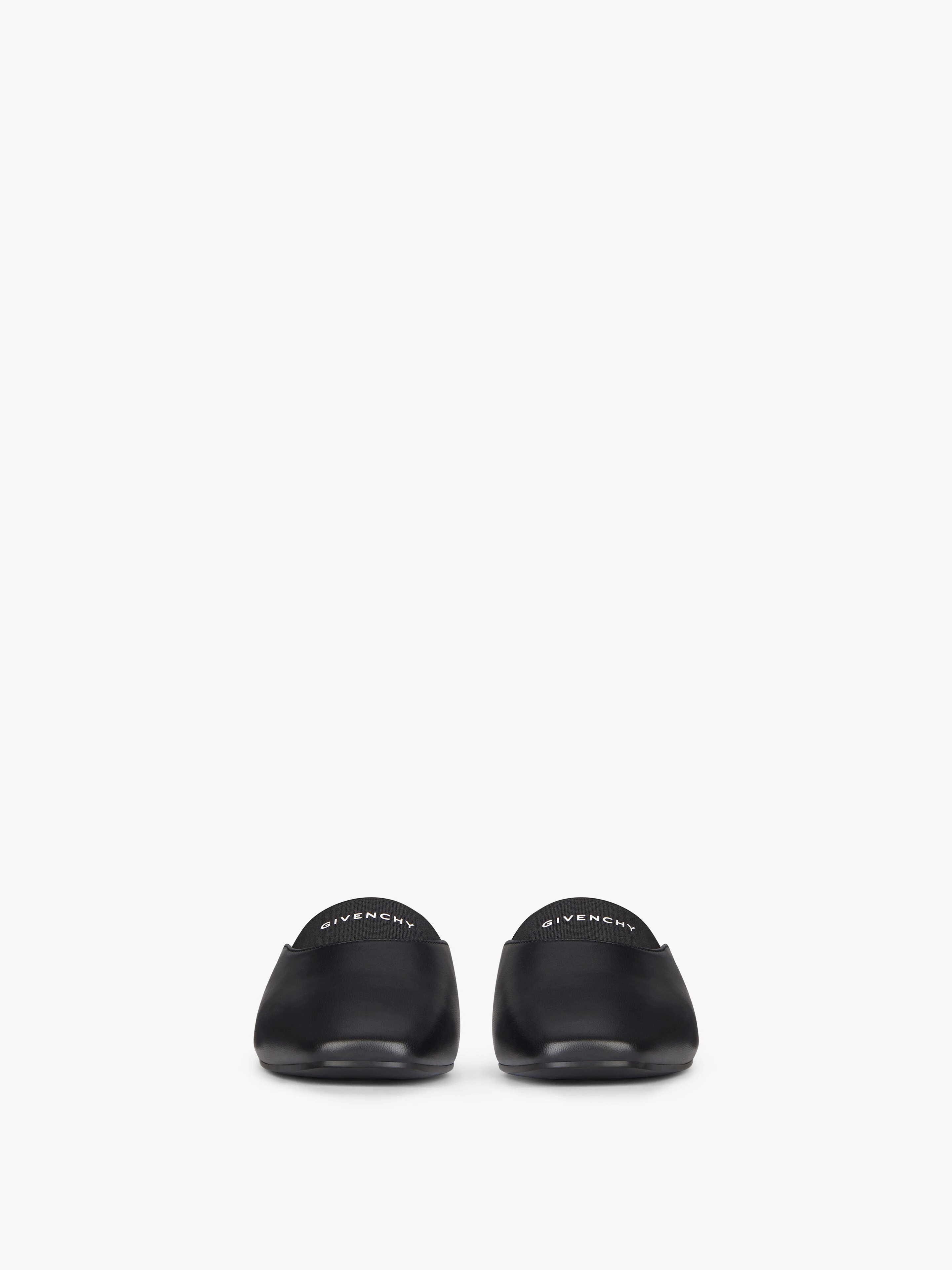 GIVENCHY FLAT MULES IN LEATHER - 2