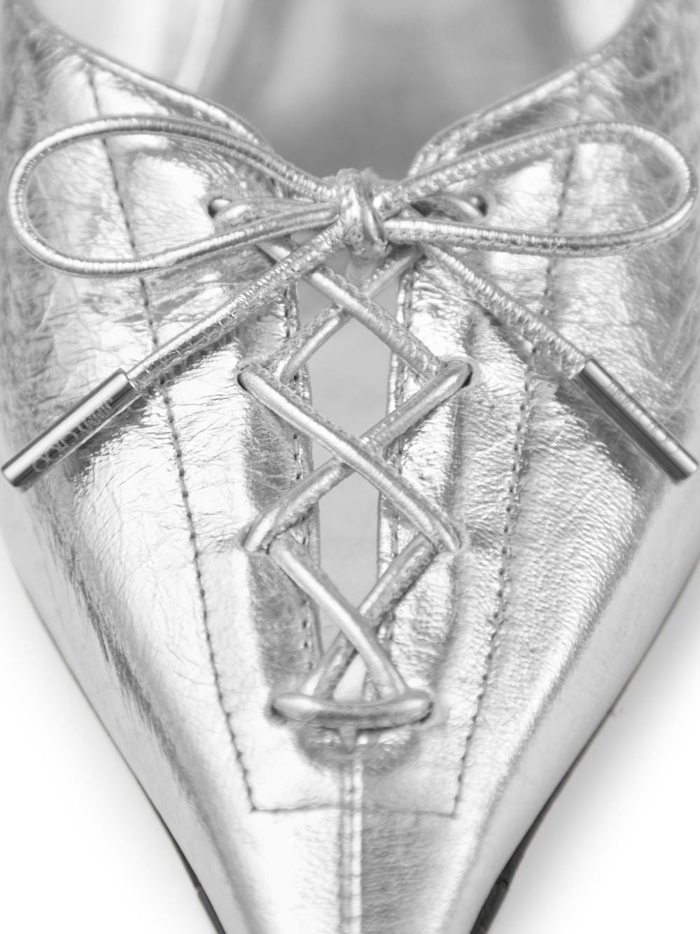Jimmy Choo carlett 50 leather mules - 5
