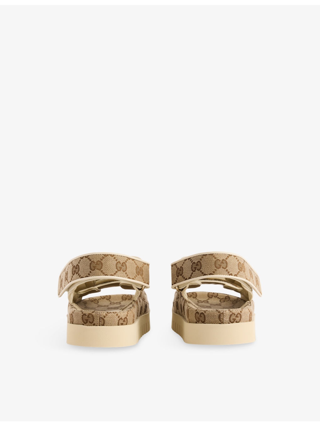 New Marmont GG Canvas Sandals - 4