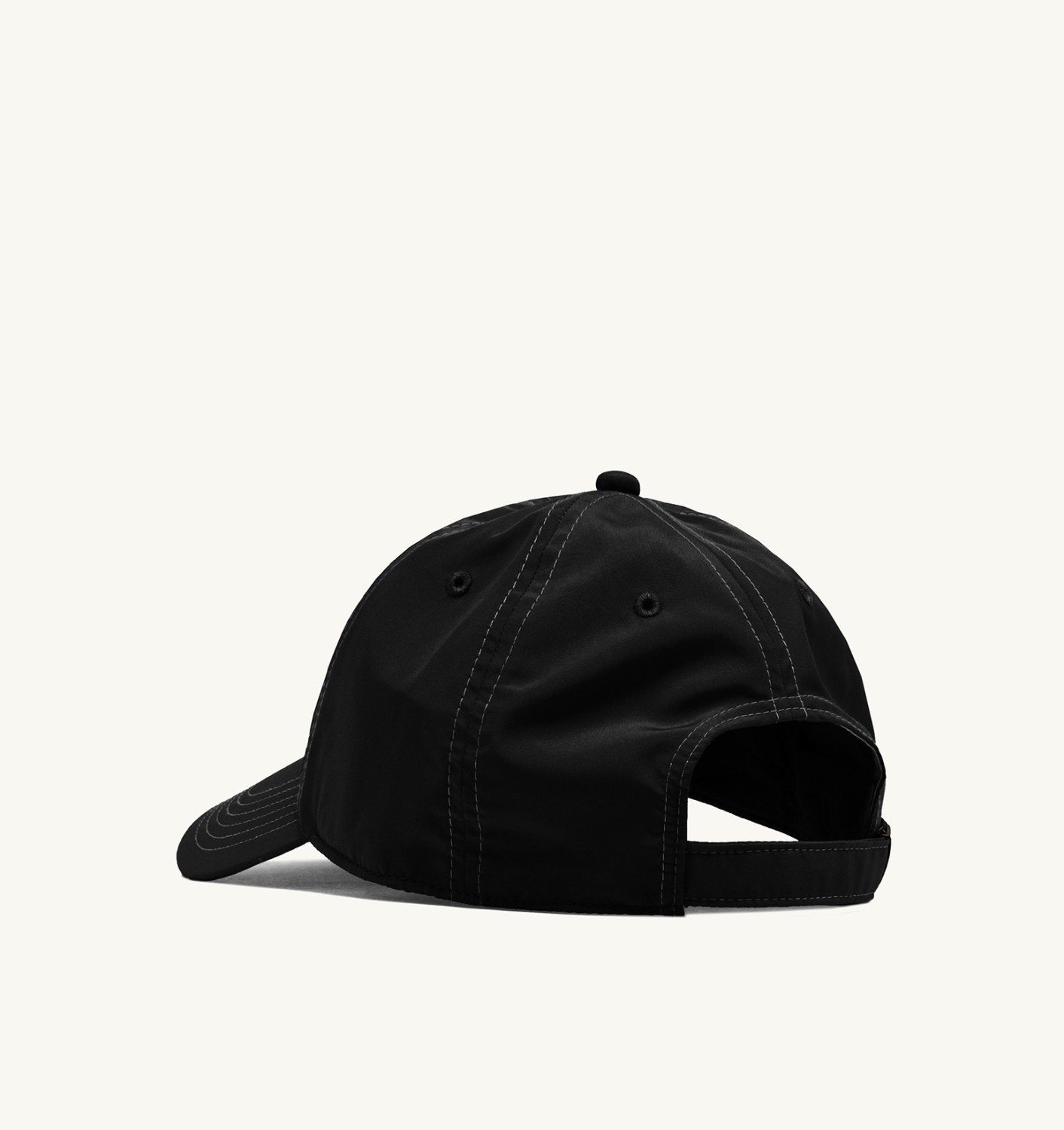 UNISEX EMBROIDERED LOGO NYLON BASEBALL CAP - 3