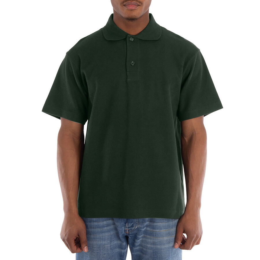 Burberry Equestrian Knight Short Sleeve Polo Shirt - 1
