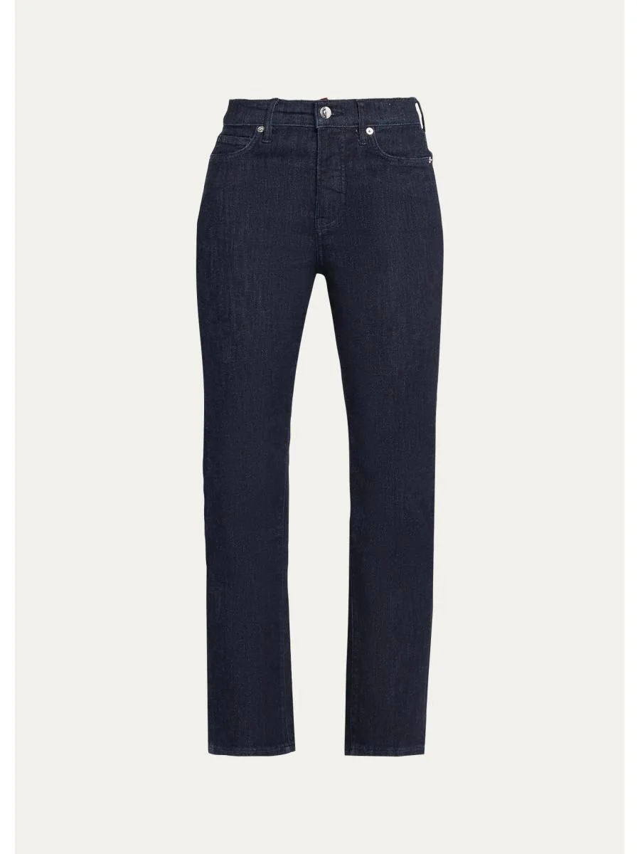 Milla Slim Straight Jeans - 1