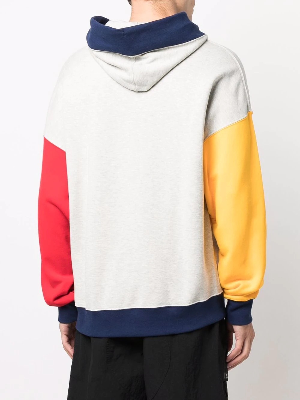 Court colour-block hoodie - 4