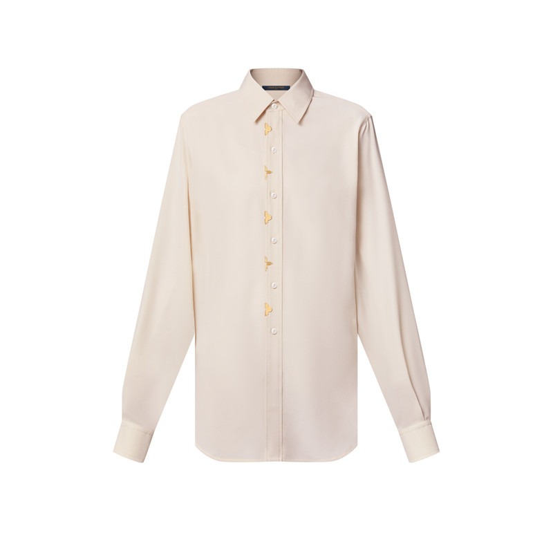 Monogram Accent Shirt 1