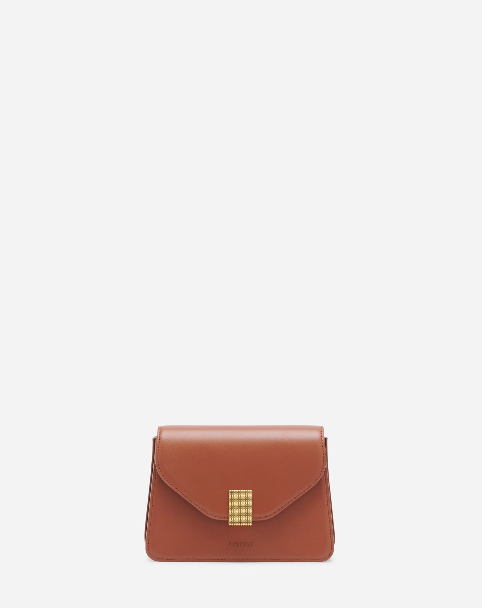 CONCERTO MATTE LEATHER CLUTCH - 1