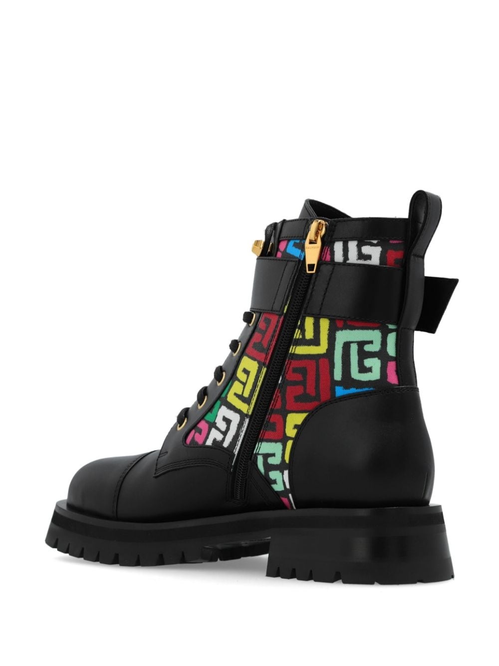 Charlie leather Combat boots - 3