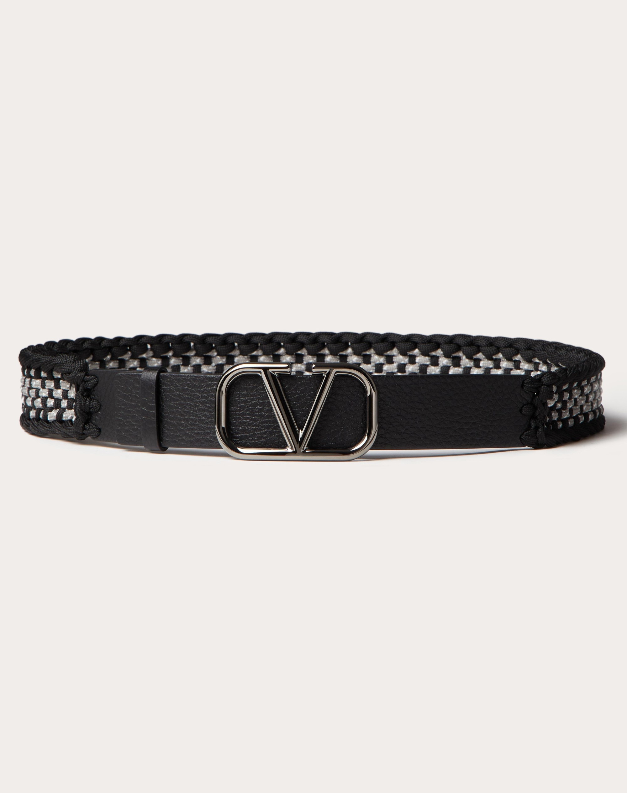 VLOGO SIGNATURE FABRIC BELT 30MM - 1