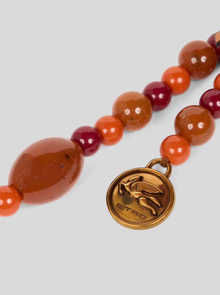 CHARM WITH MARBLES AND PEGASO MEDALLION - 3