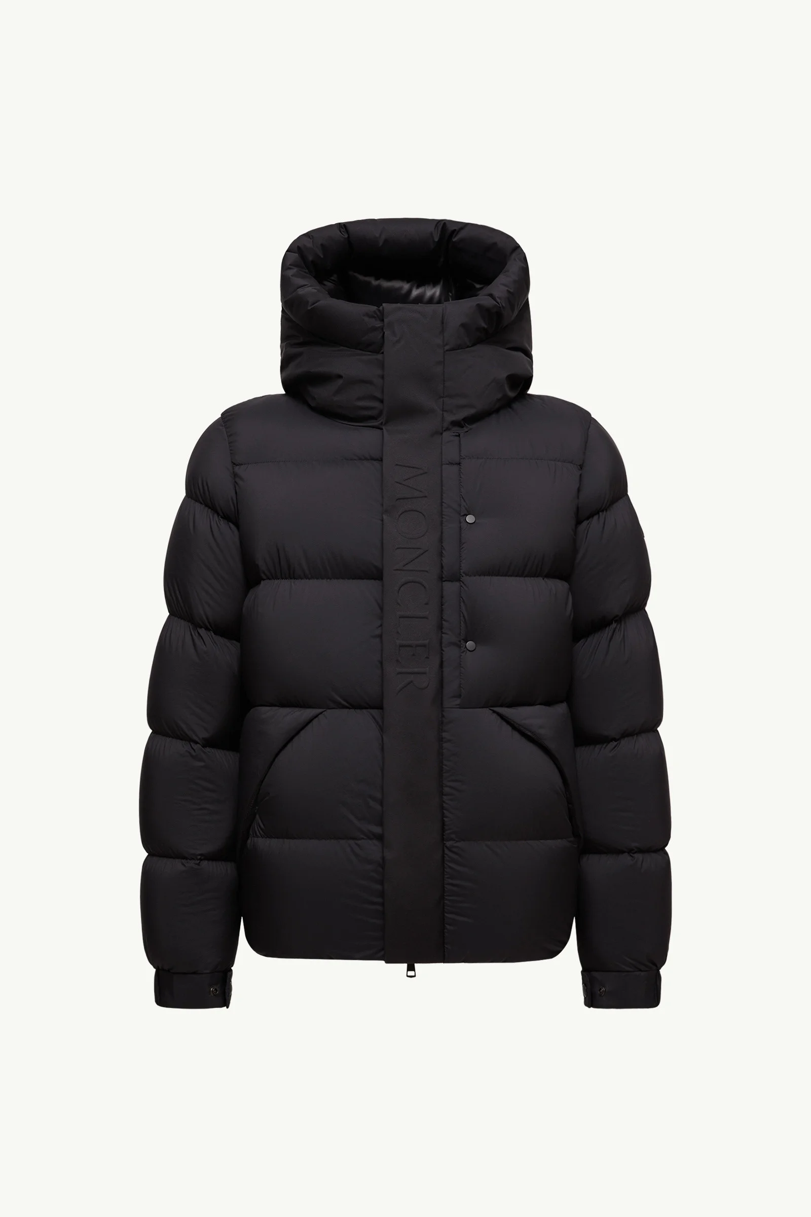 Madeira Hooded Short Down Jacket - 1