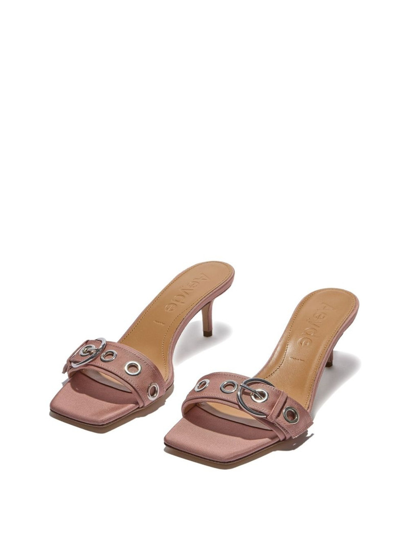 Aeyde 55mm Ilvy buckle-detail sandals outlook