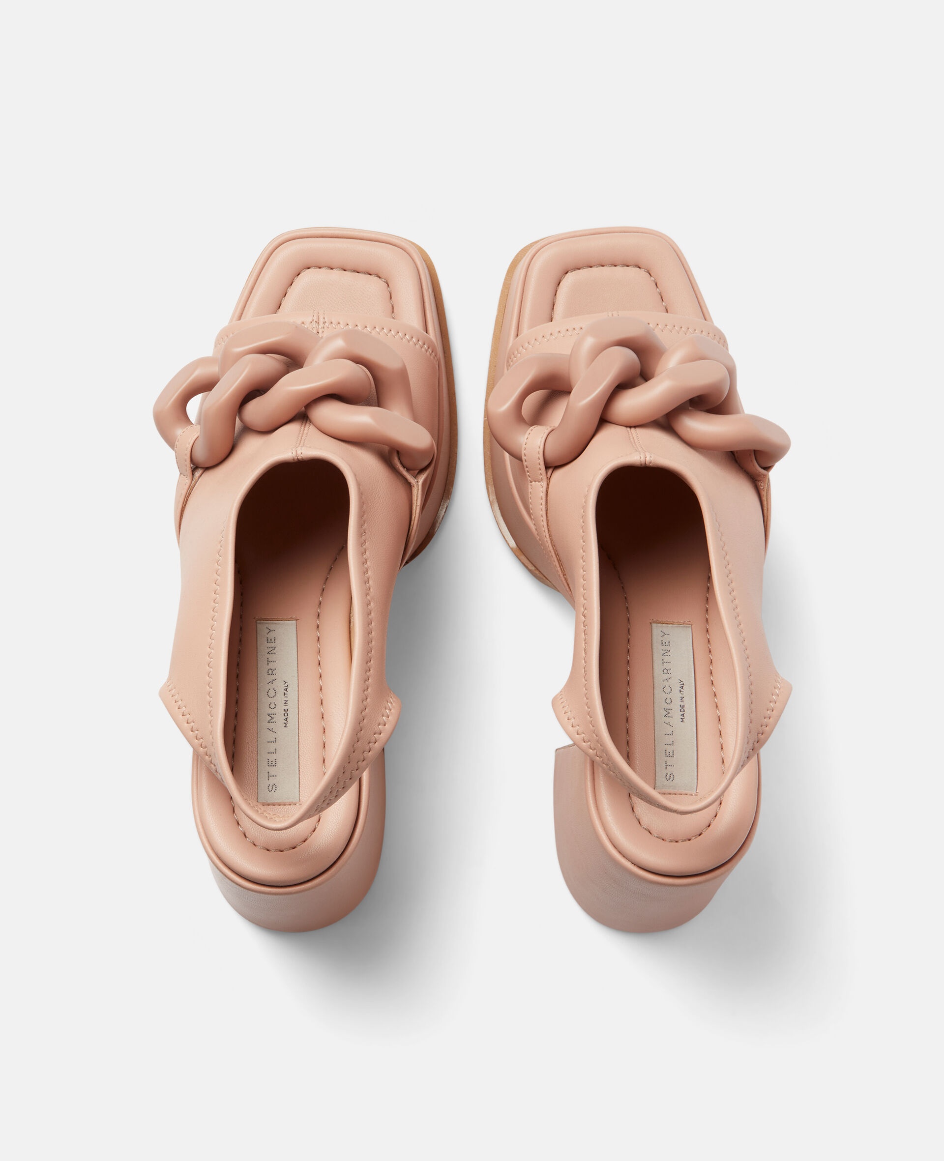 Skyla Chain Platform Sandals - 4